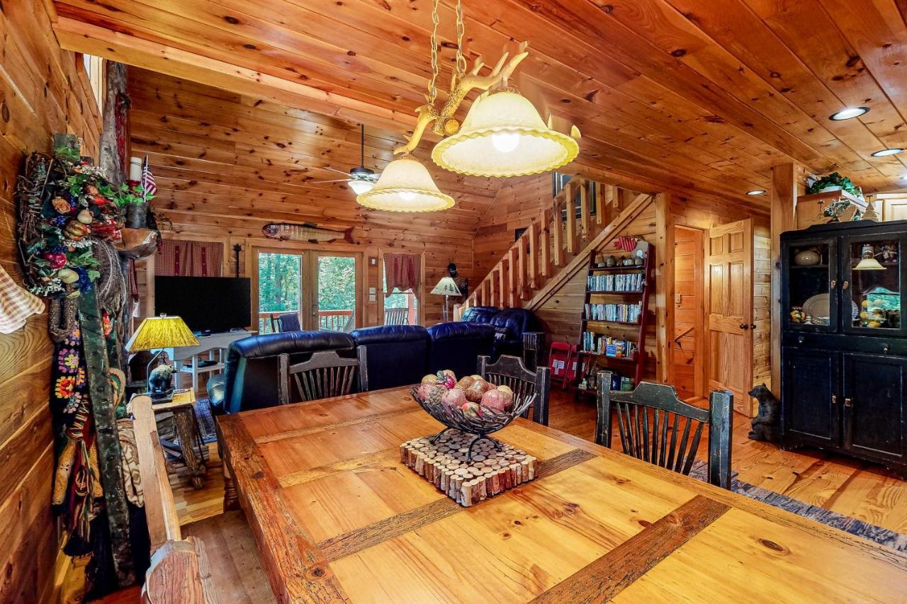 Thompson Lodge Blue Ridge Eksteriør billede