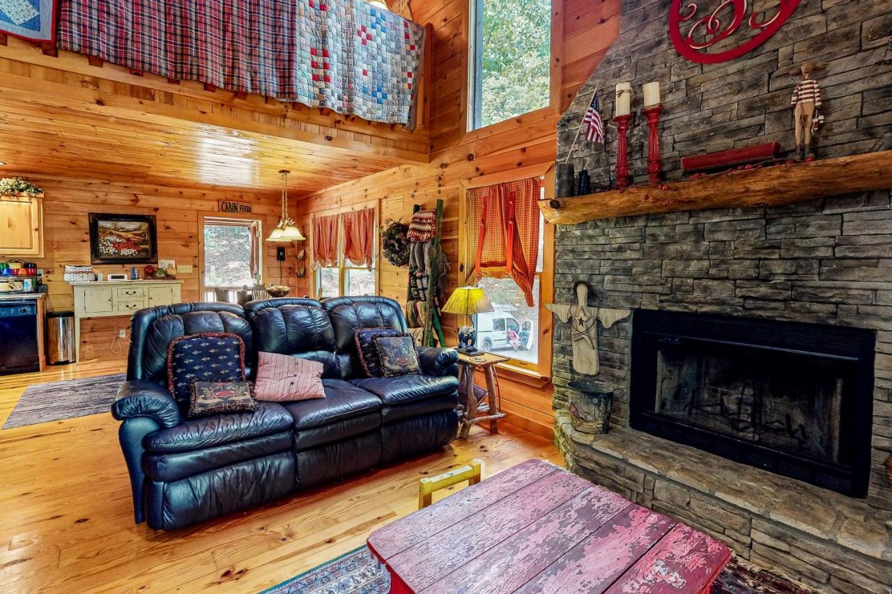 Thompson Lodge Blue Ridge Eksteriør billede