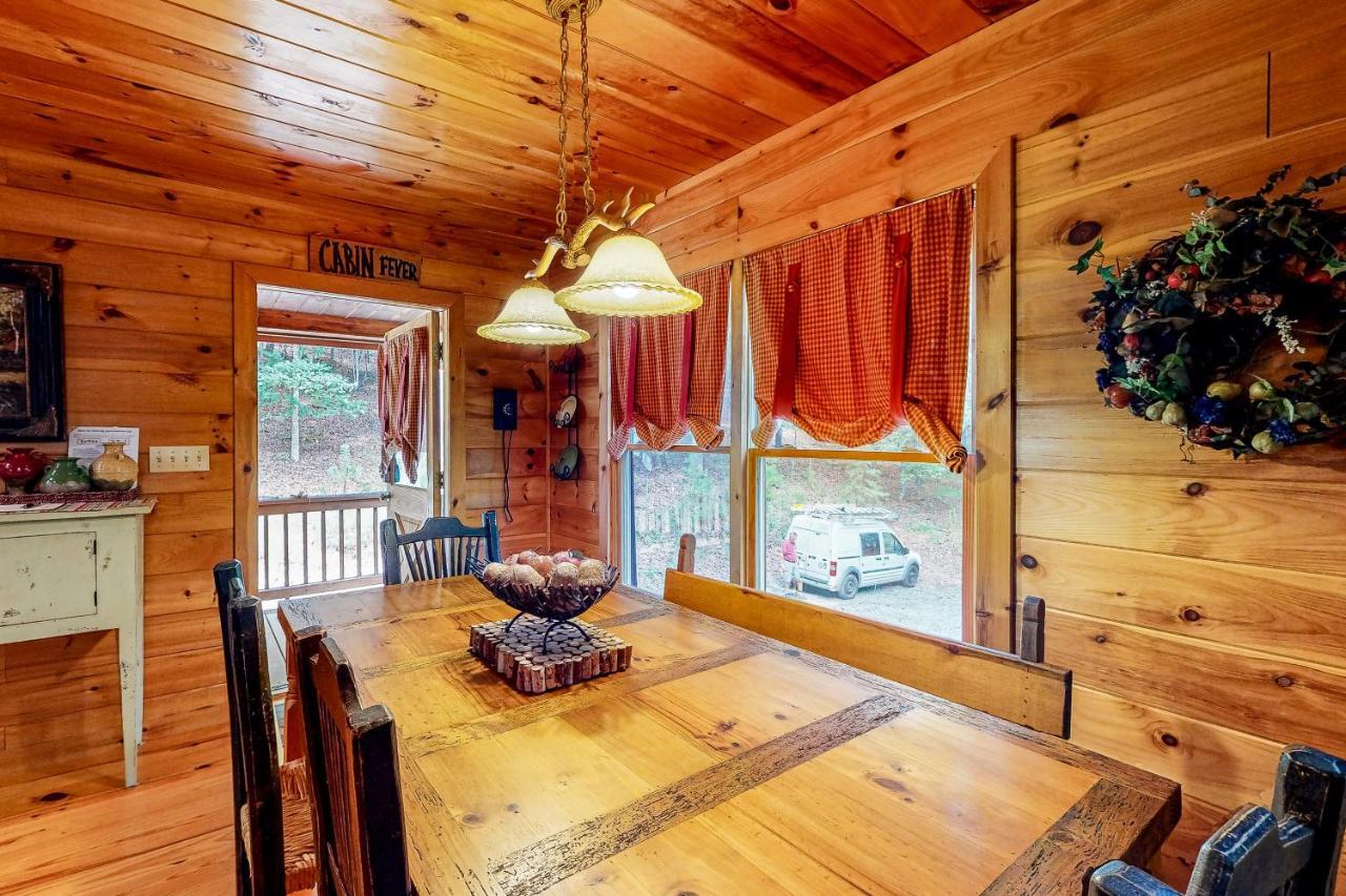 Thompson Lodge Blue Ridge Eksteriør billede