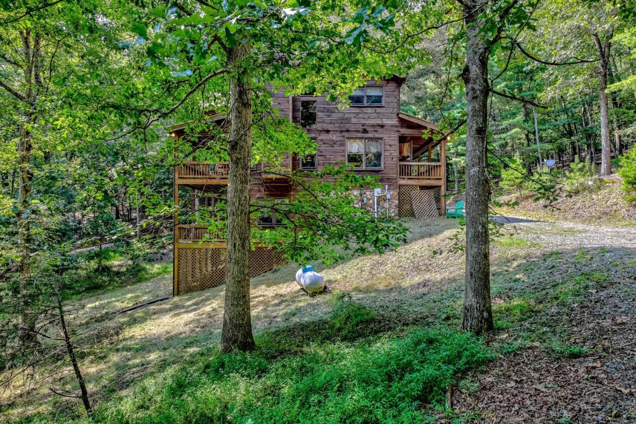 Thompson Lodge Blue Ridge Eksteriør billede