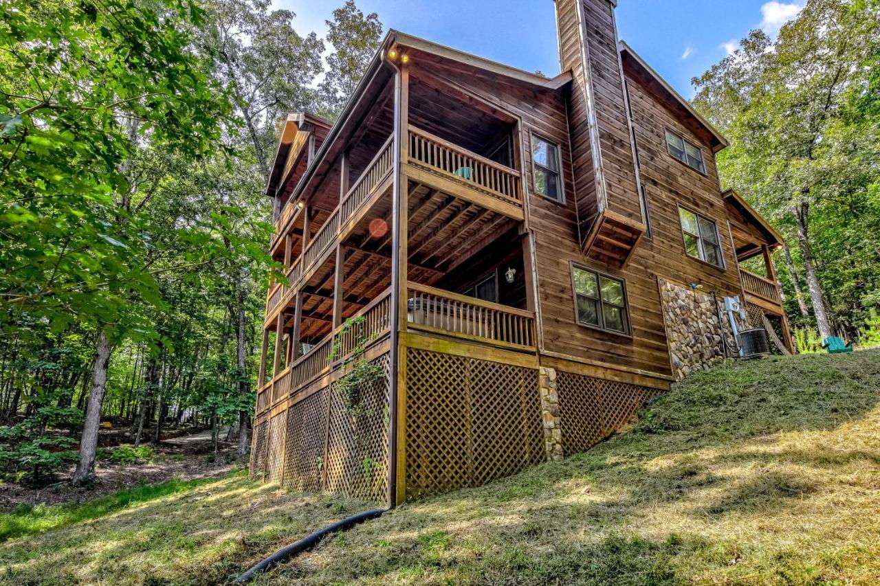 Thompson Lodge Blue Ridge Eksteriør billede