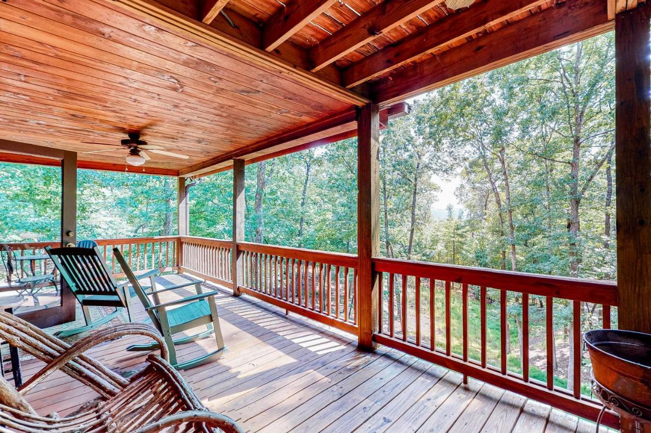 Thompson Lodge Blue Ridge Eksteriør billede