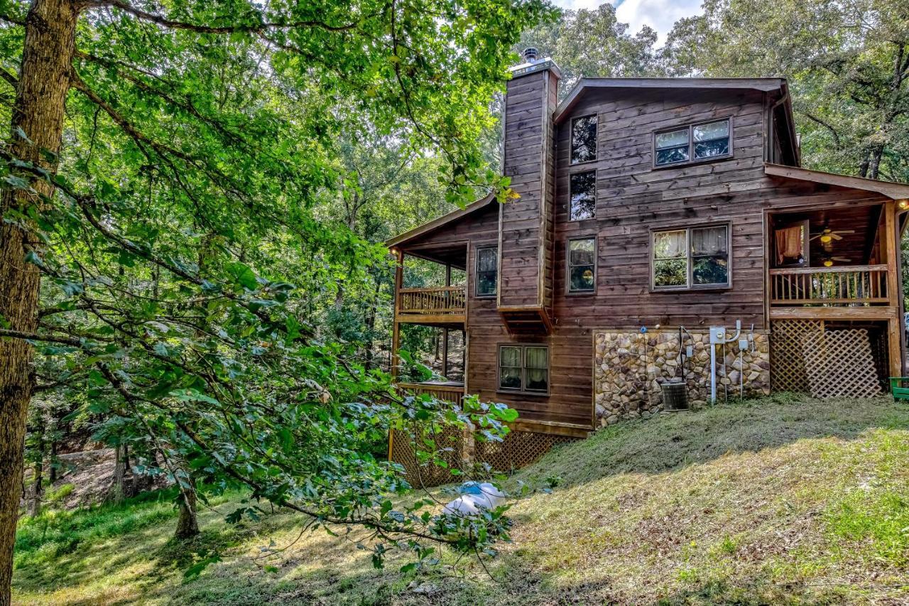 Thompson Lodge Blue Ridge Eksteriør billede