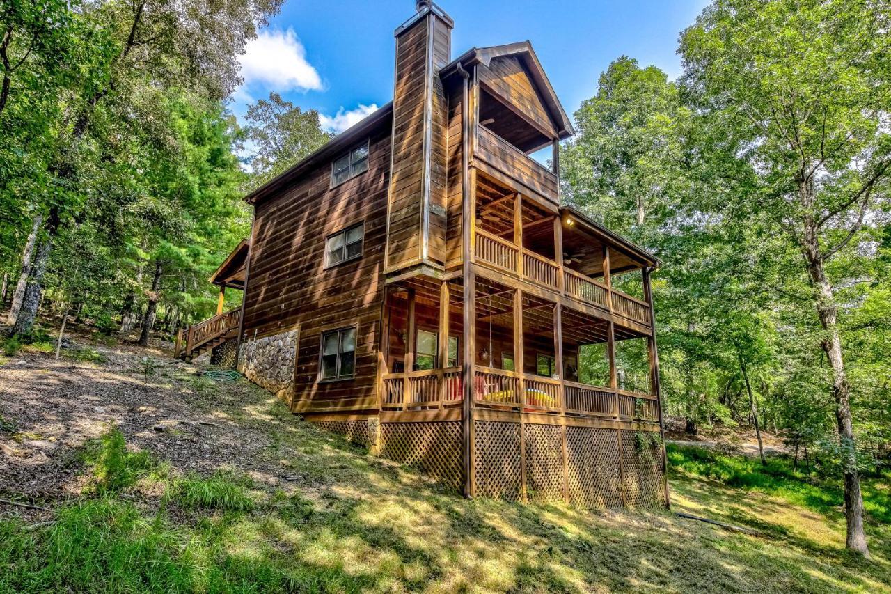 Thompson Lodge Blue Ridge Eksteriør billede